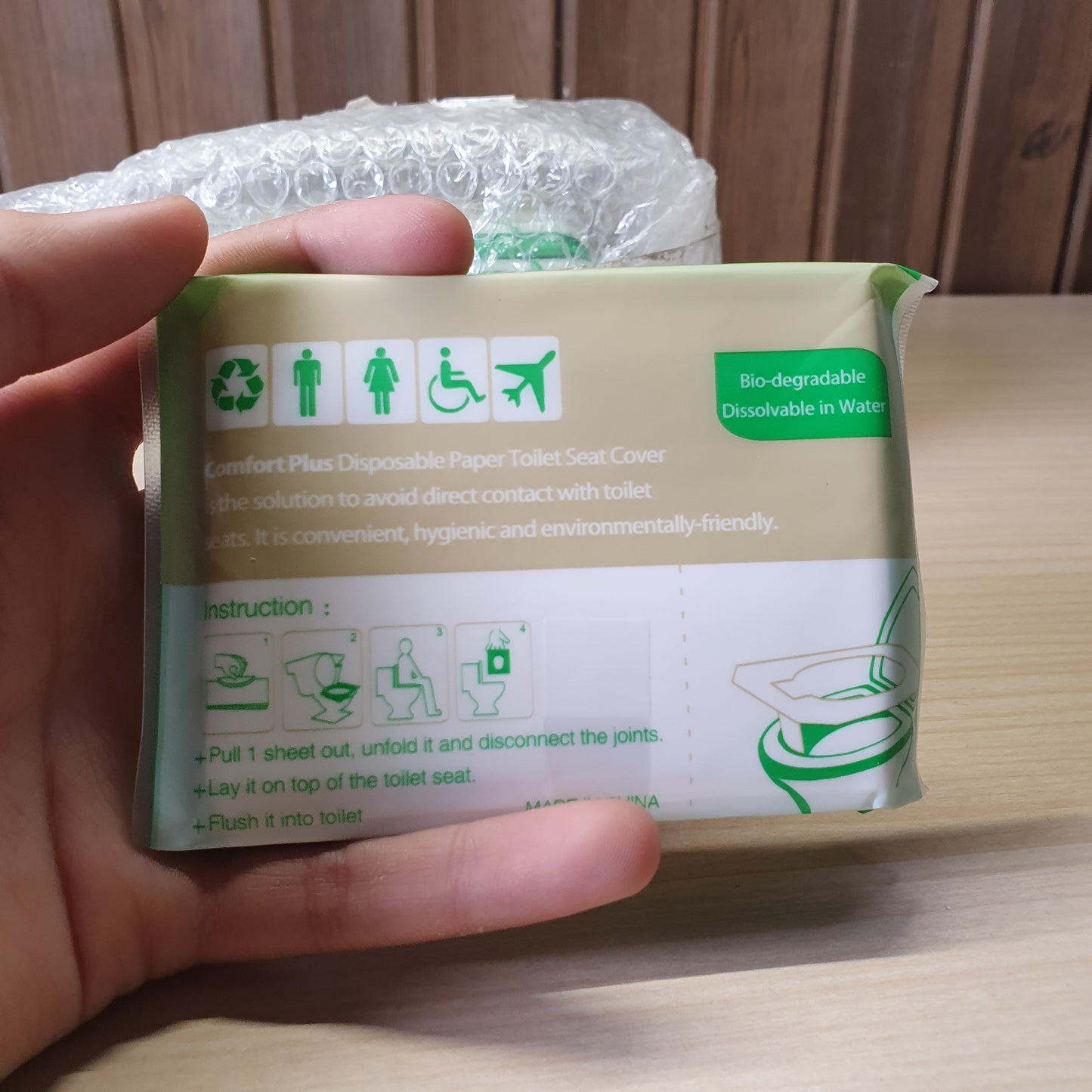 Disposable Toilet seat Cover #6738