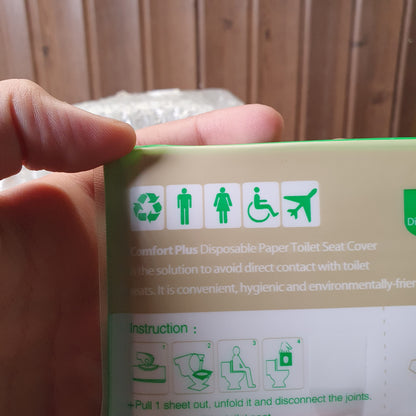 Disposable Toilet seat Cover #6738