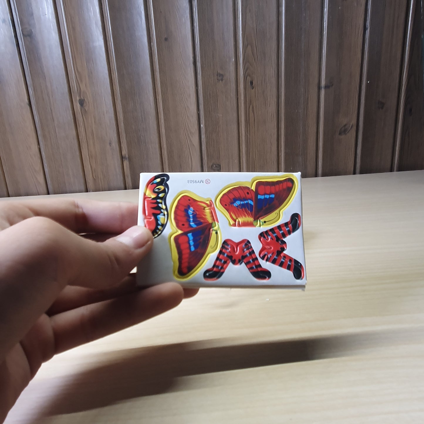 3D cartoon insect puzzle toy, #6707