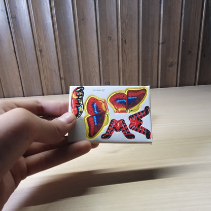 3D cartoon insect puzzle toy, #6707