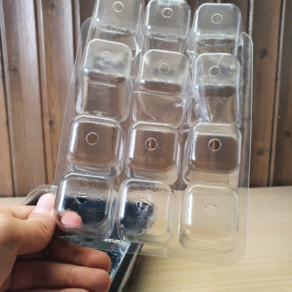12-cell plastic seed starter propagation tray designed for germinating seeds. #6762