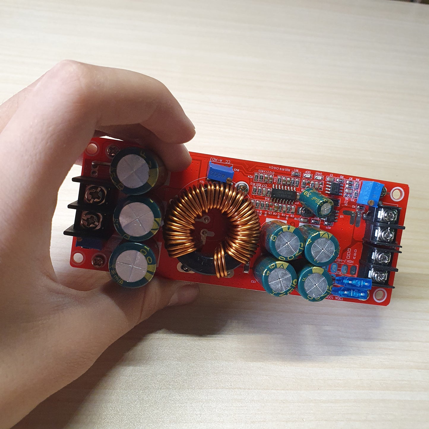 1200W high-power DC-DC boost converter module #6715