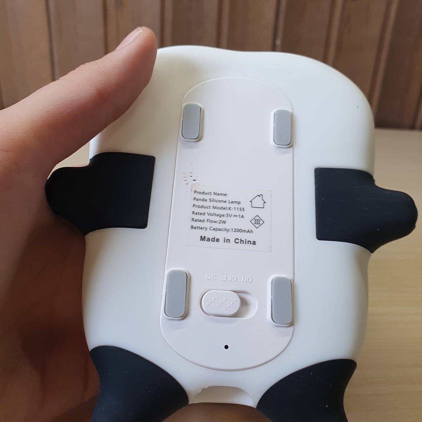 Panda Silicone Lamp #6806