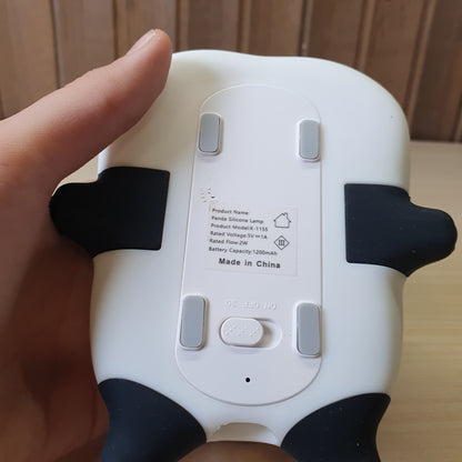 Panda Silicone Lamp #6806
