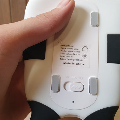 Panda Silicone Lamp #6806