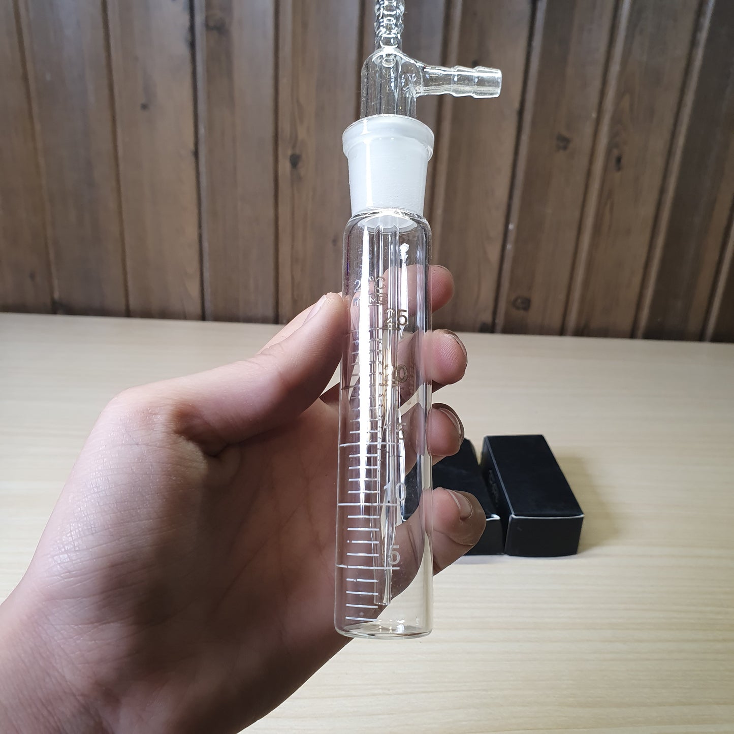 25ML Gas Sampling Tube Glinsky #6680
