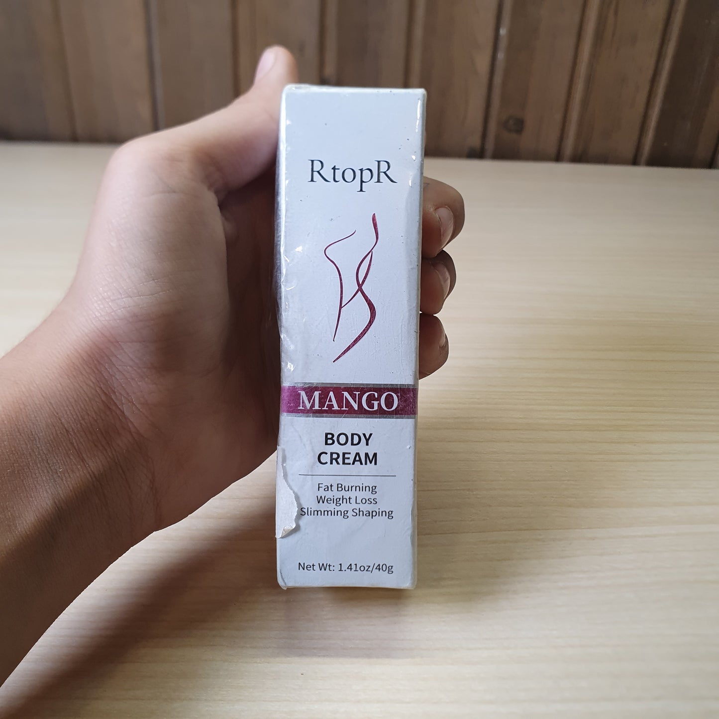 RtopR Mango Body Cream #6688