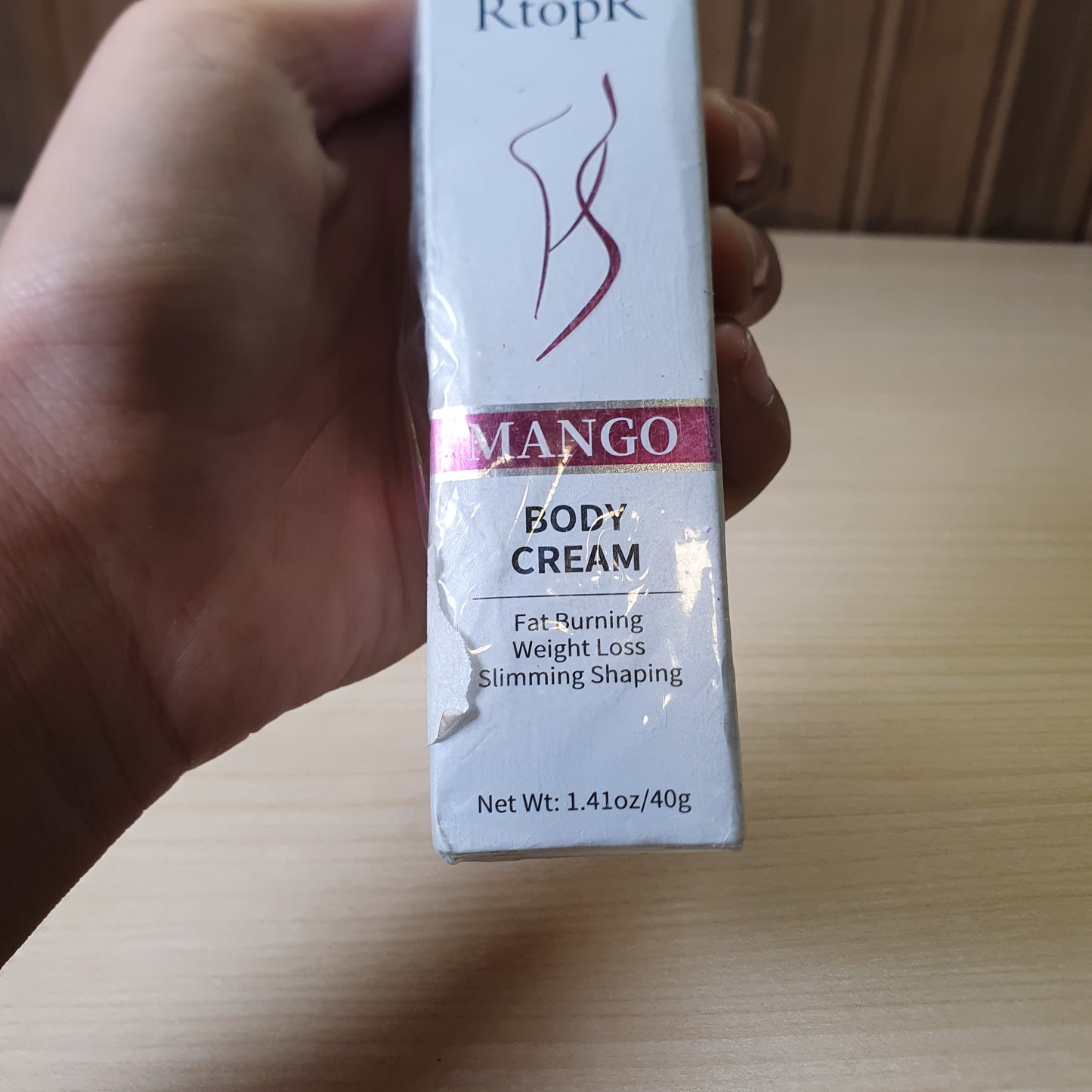 RtopR Mango Body Cream #6688