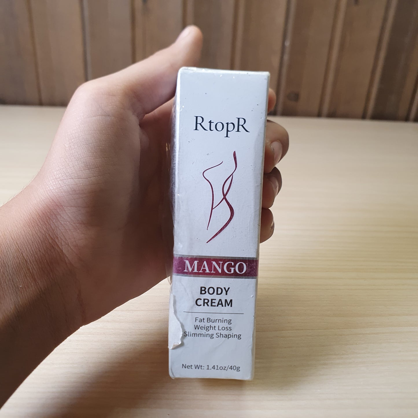RtopR Mango Body Cream #6688