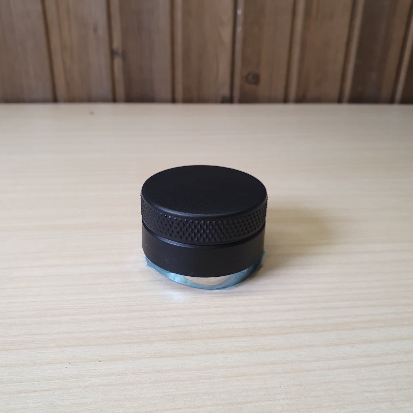 Coffee tamper or a distributor tool for espresso preparation. #6581