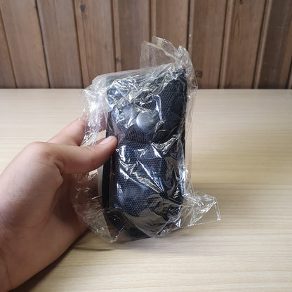Black nylon bag pouch case is designed to hold tools like pliers or flashlights #6518