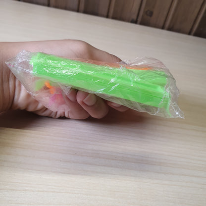 Plastic snack bag clips designed to create an airtight seal for food freshness. #6819