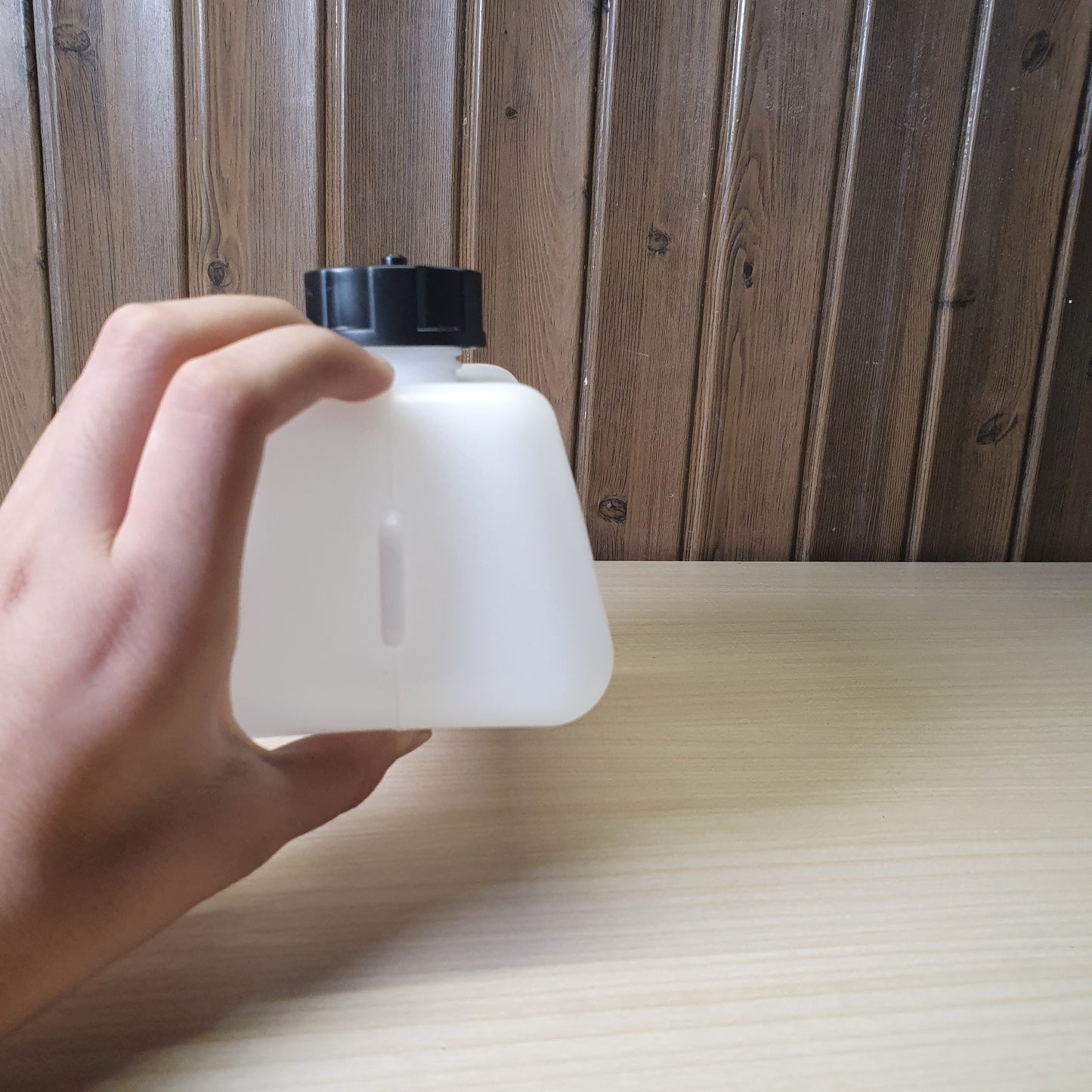 Generic plastic fuel tank for small vehicles like pocket bikes, dirt bikes, or mini quads.#6712