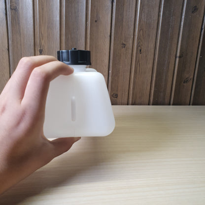 Generic plastic fuel tank for small vehicles like pocket bikes, dirt bikes, or mini quads.#6712