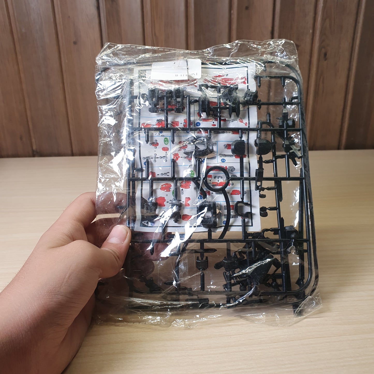 Action Figure puzzle #6708