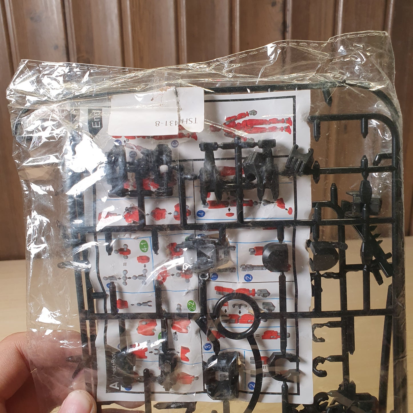 Action Figure puzzle #6708