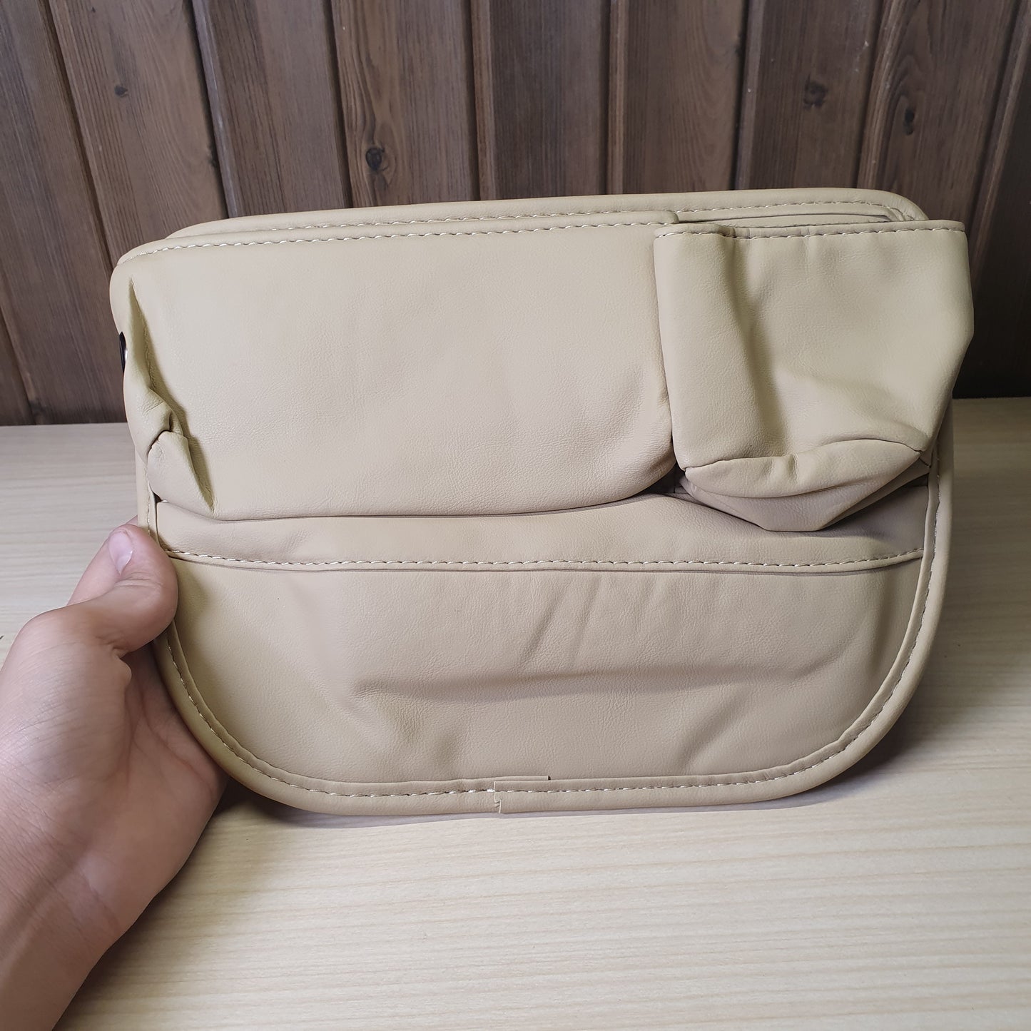 Leather Car seat Gap Organizer #6655