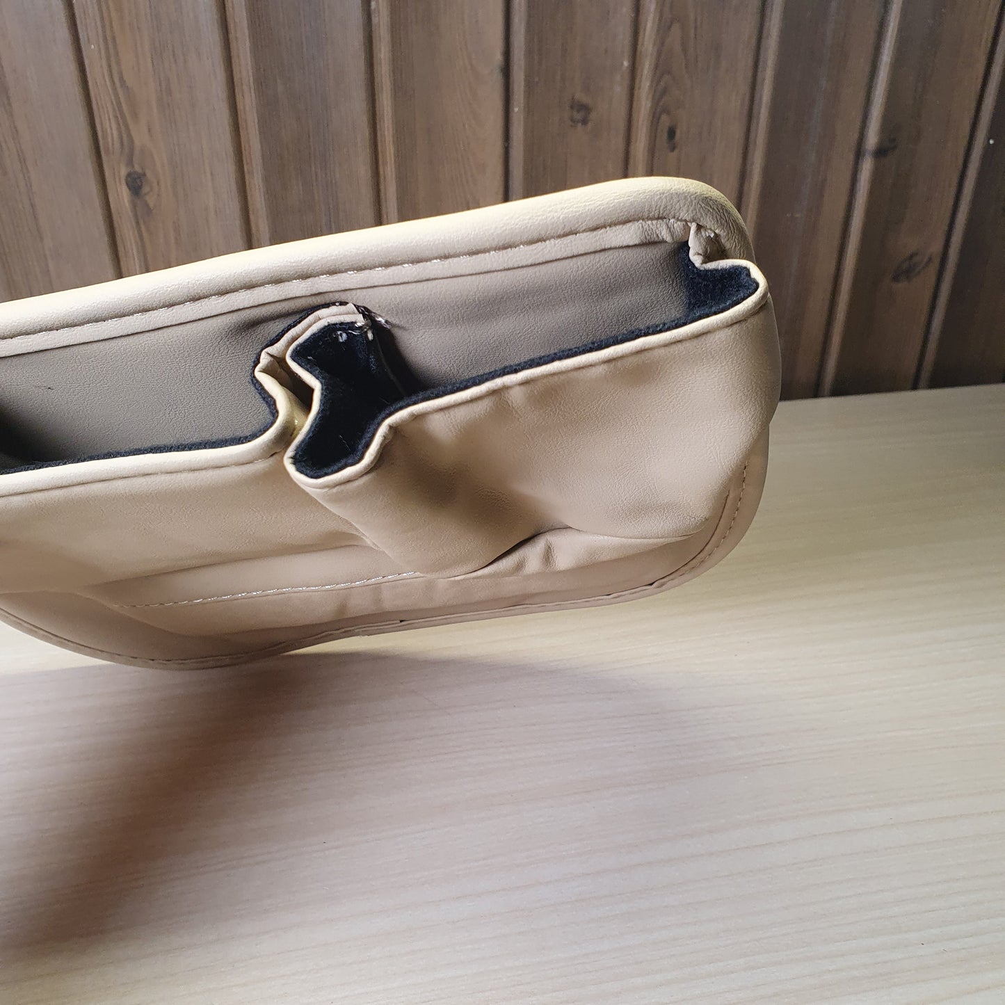 Leather Car seat Gap Organizer #6655