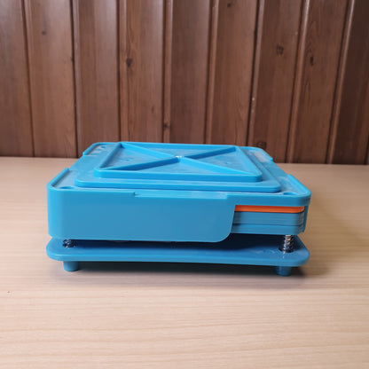 100-hole manual capsule filling machine used for making capsules at home.#6606