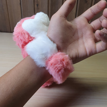 Cute Plush Panda Slap Bracelet #6649