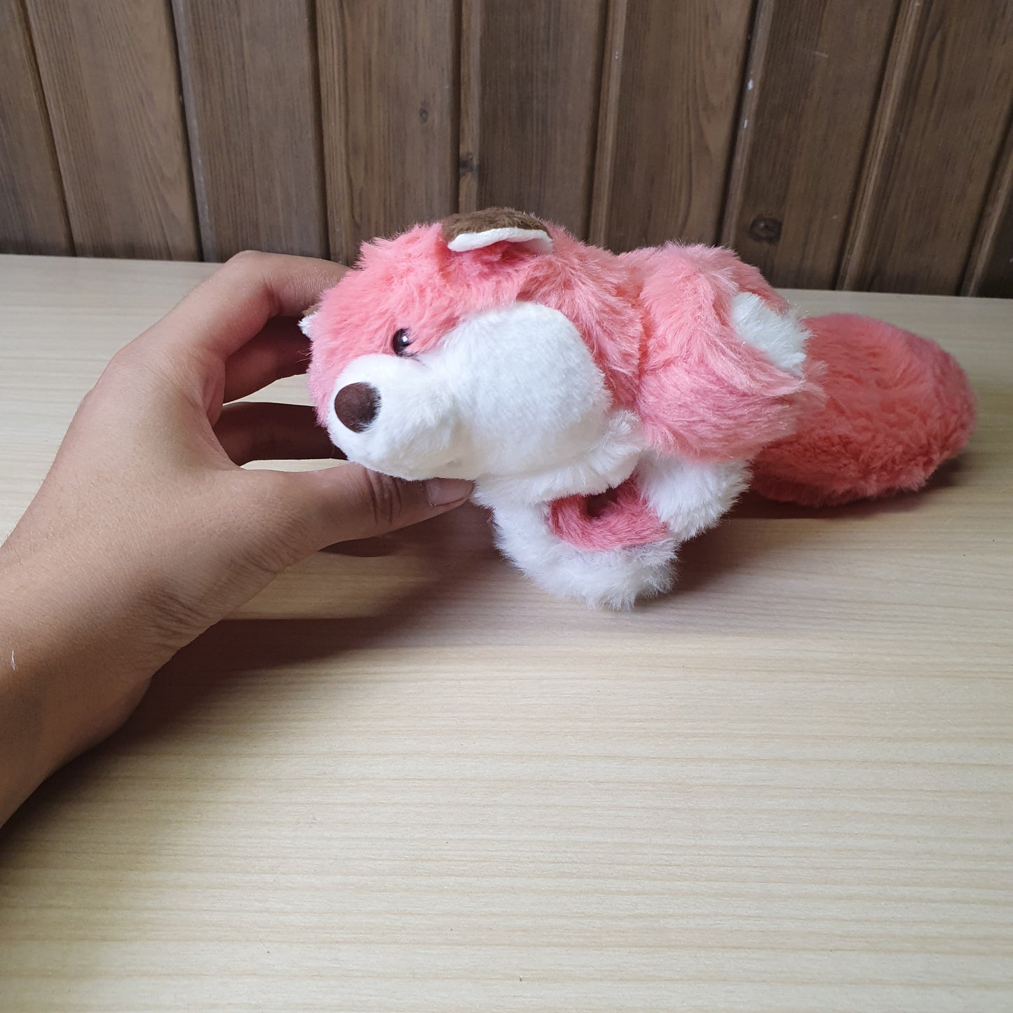 Cute Plush Panda Slap Bracelet #6649