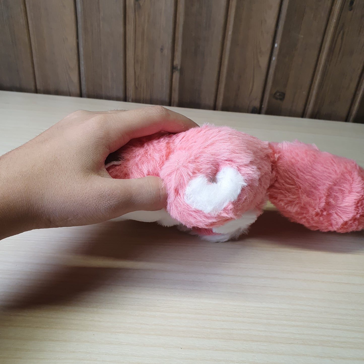 Cute Plush Panda Slap Bracelet #6649