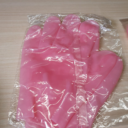Silicone Exfoliating Socks And Gloves Anti Slip #6624
