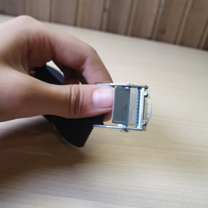heavy-duty polyester lashing strap designed for securing cargo on vehicles or bundling items. #6614