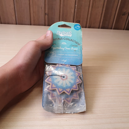 Ocean Beach Paper Air Freshner #6623
