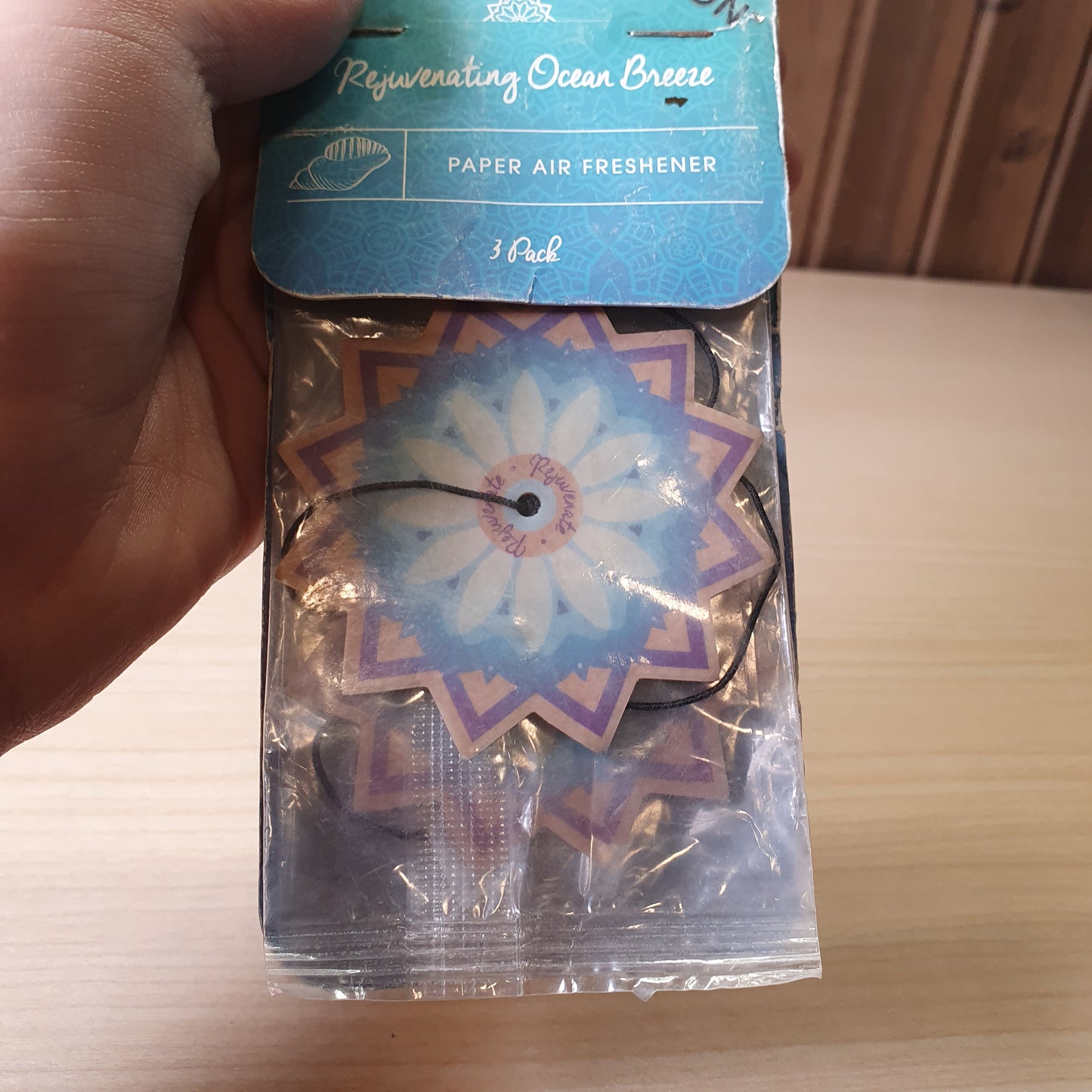 Ocean Beach Paper Air Freshner #6623