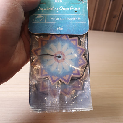 Ocean Beach Paper Air Freshner #6623
