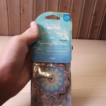 Ocean Beach Paper Air Freshner #6623