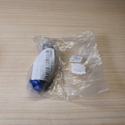 Blue aluminum turbo sound whistle #6632