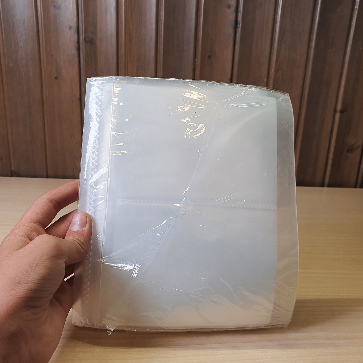 Transparent plastic photo Album #6761