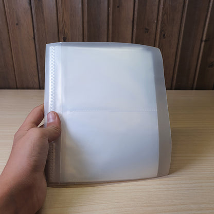 Transparent plastic photo Album #6761