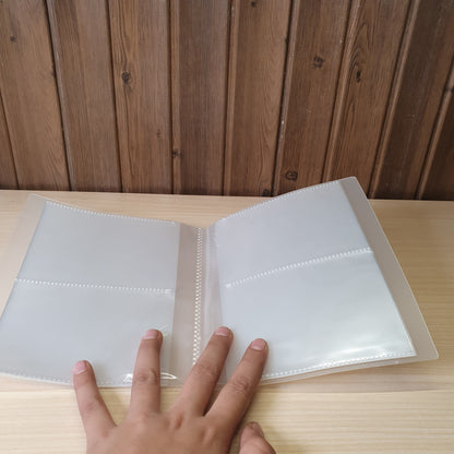 Transparent plastic photo Album #6761