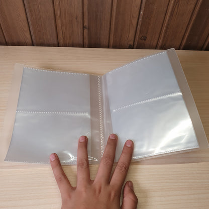Transparent plastic photo Album #6761