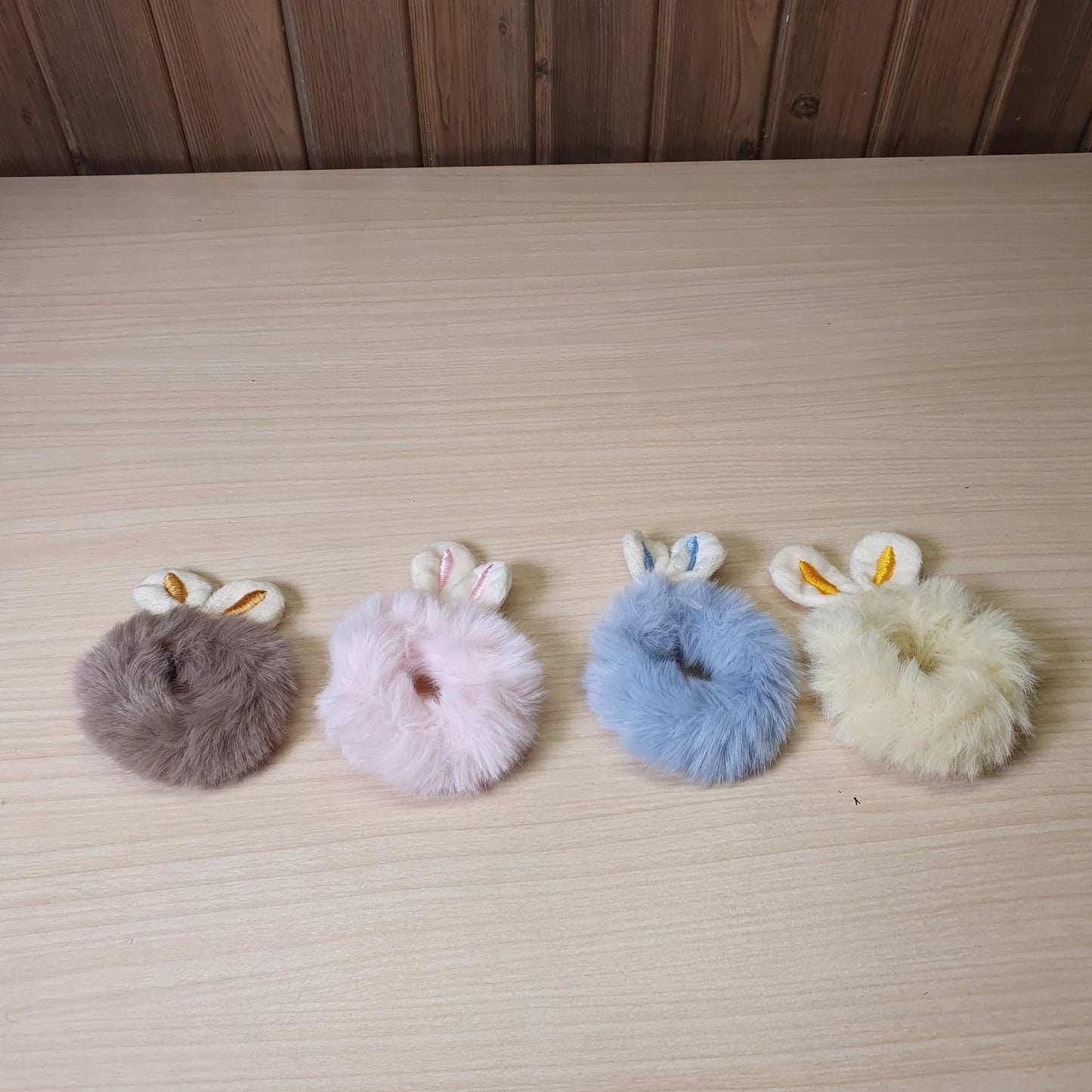 Hair Ties Fluffy Ponytail #6604