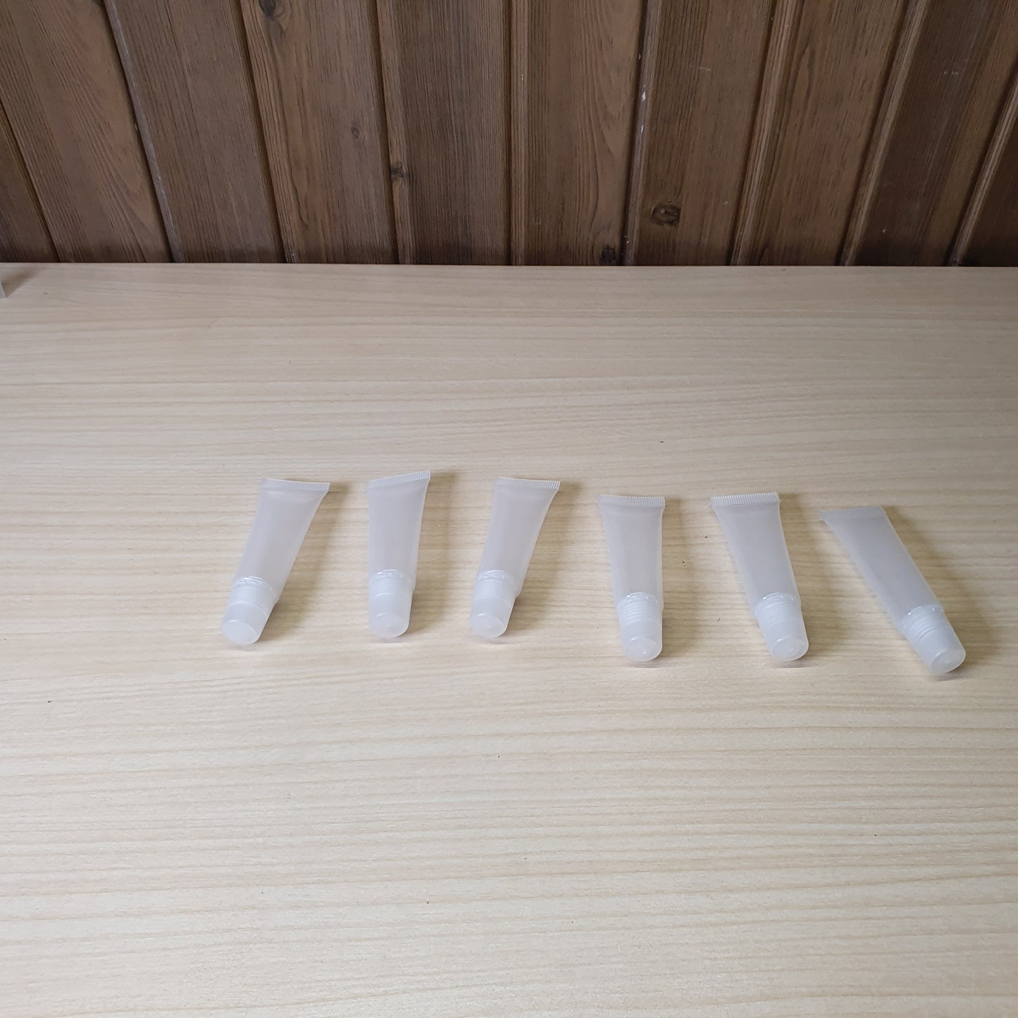Lip balm squeeze tubes #6605
