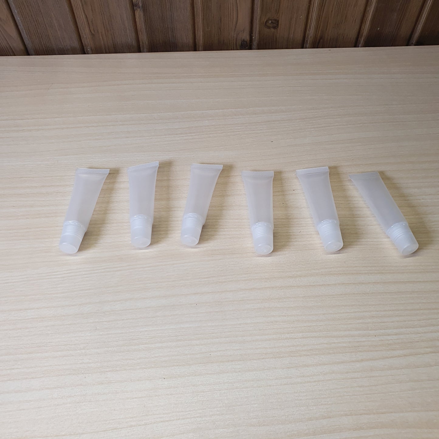 Lip balm squeeze tubes #6605