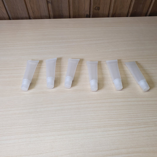 Lip balm squeeze tubes #6605