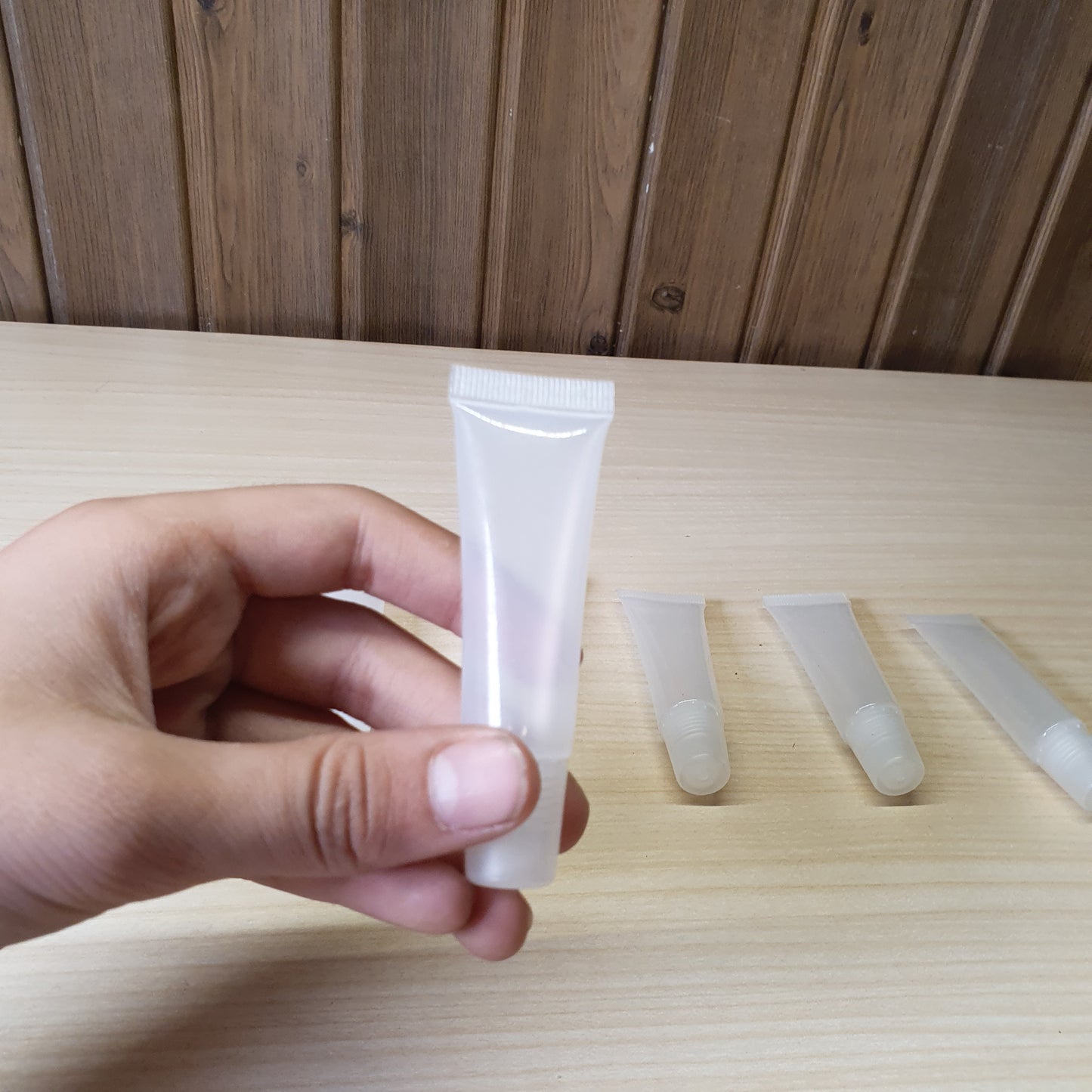 Lip balm squeeze tubes #6605
