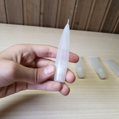 Lip balm squeeze tubes #6605
