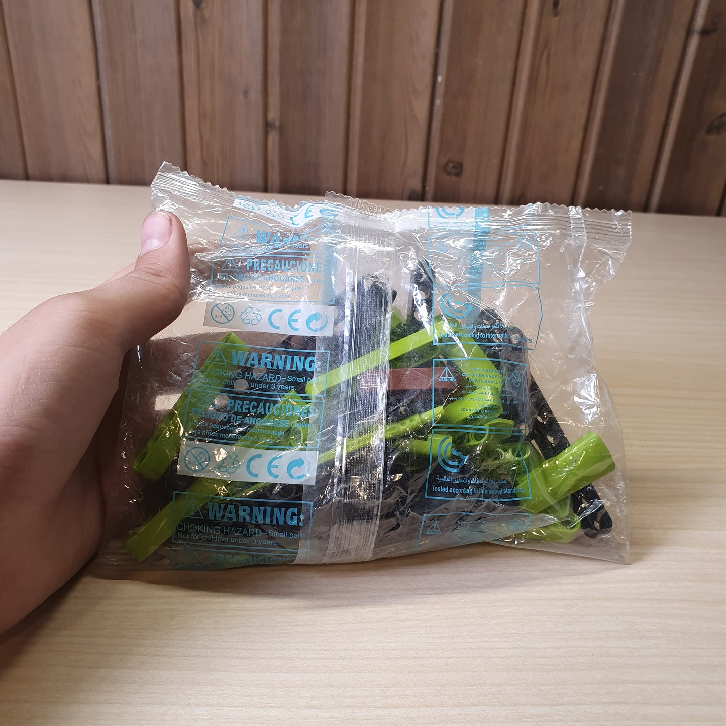Building block set  #6619