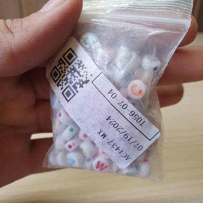 Alphabets Beads #6780