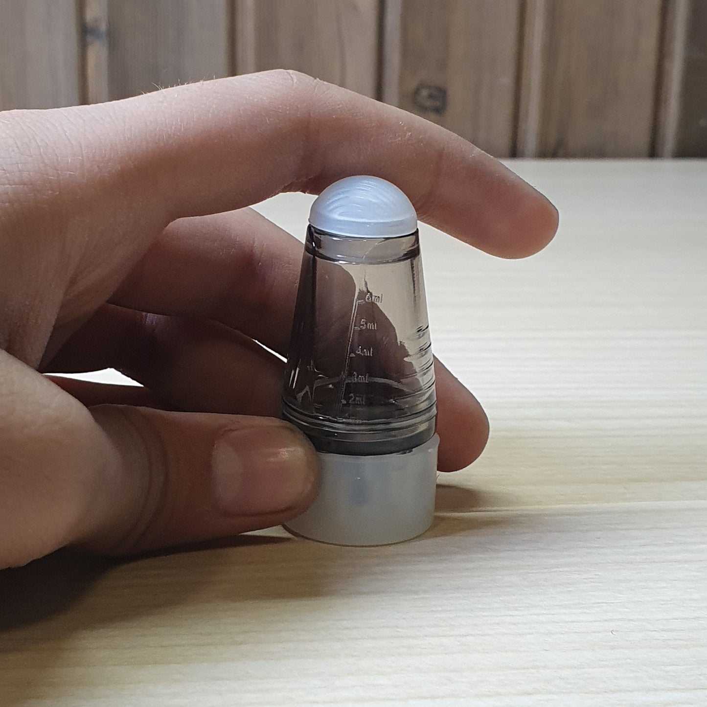 portable mini scalp applicator liquid comb #6600