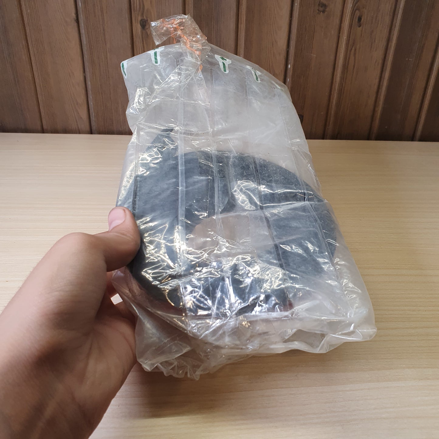 Flexible rubber strip used for various vehicle protection or sealing applications.  #6725