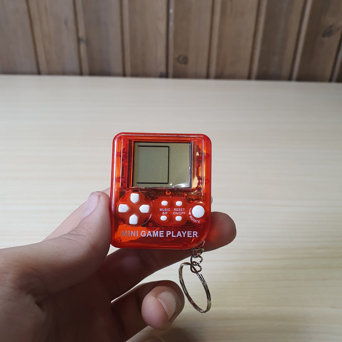 Mini Game Player Keychain #6915