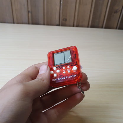 Mini Game Player Keychain #6915