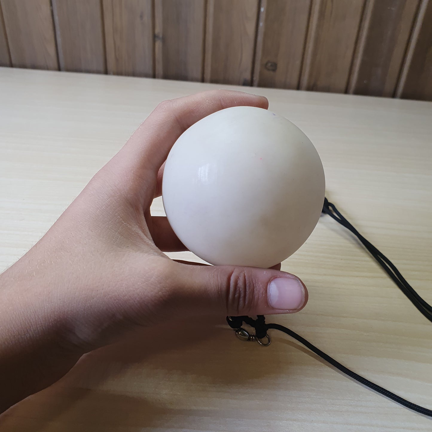 LED Poi Ball used for dance performance and exercise.#6970
